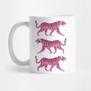 Fierce: Night Race Pink Tiger Edition Mug